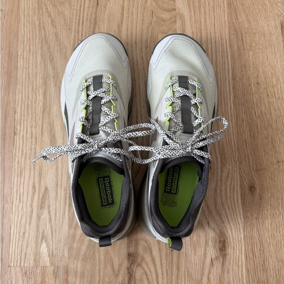 Reebok Nano X3 Adventure Stucco Laser Lime Cross Training Shoes Men’s Size 8 - Picture 6 of 10